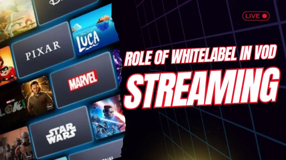 Whitelabel VOD platform for OTT video distribution and branding across devices.