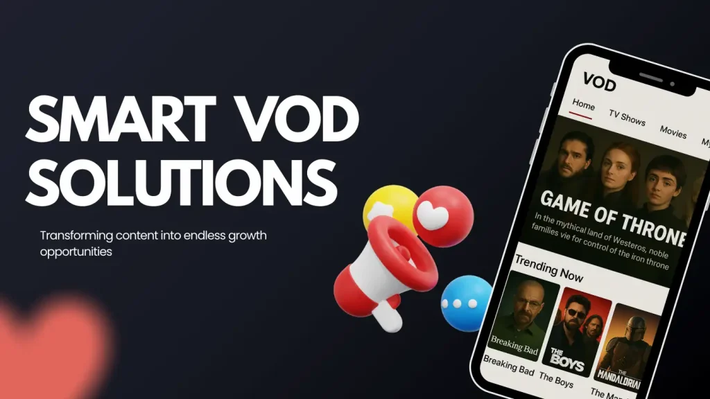 Creators and businesses using a VOD solution in 2025 for streaming and monetization