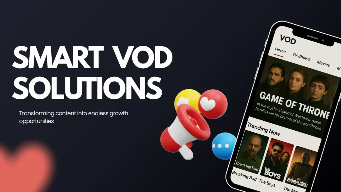 Creators and businesses using a VOD solution in 2025 for streaming and monetization