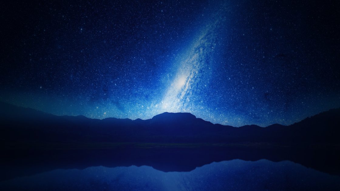 The Young Milky Way Collided With a Dwarf Galaxy